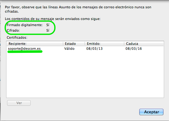 correo firmar cifrar thunderbird 2