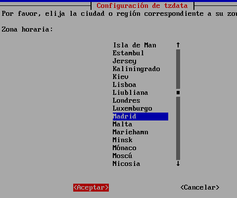 raspi-config-tzdata-ciudad