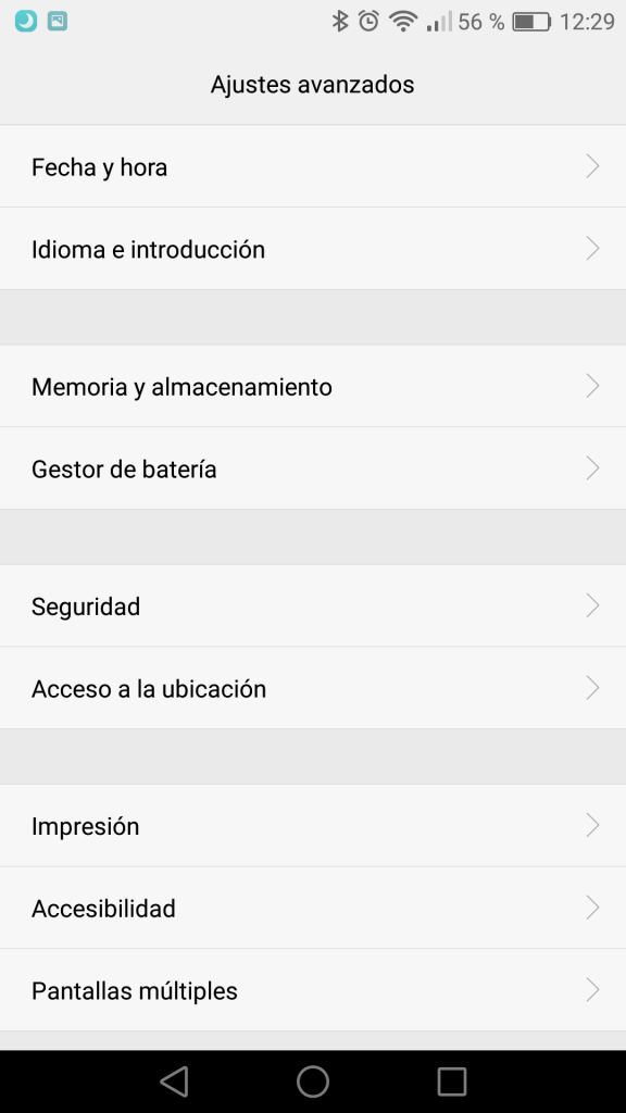 Paso 3: Agregar MisHoras a las aplicaciones protegidas en dispositivos Huawei