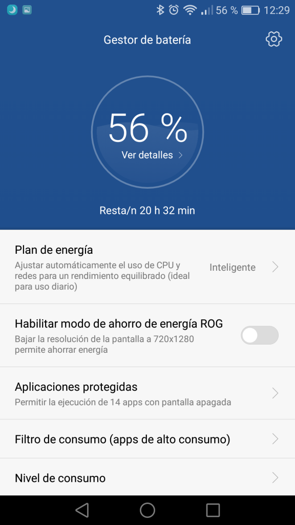 Paso 4: Agregar MisHoras a las aplicaciones protegidas en dispositivos Huawei