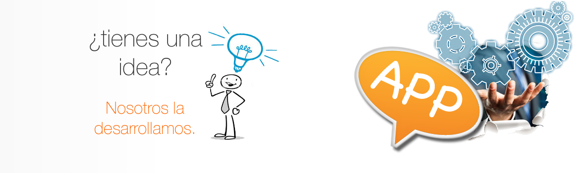 Desarrollo web y app, aplicaciones para movil