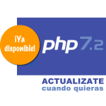 Hosting con PHP 7.2 ya disponible en hosting dedicado y compartido